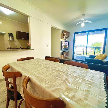 Sol E Mar - Wifi E Garagem- Enseada - Guaruja Apartman Kültér fotó