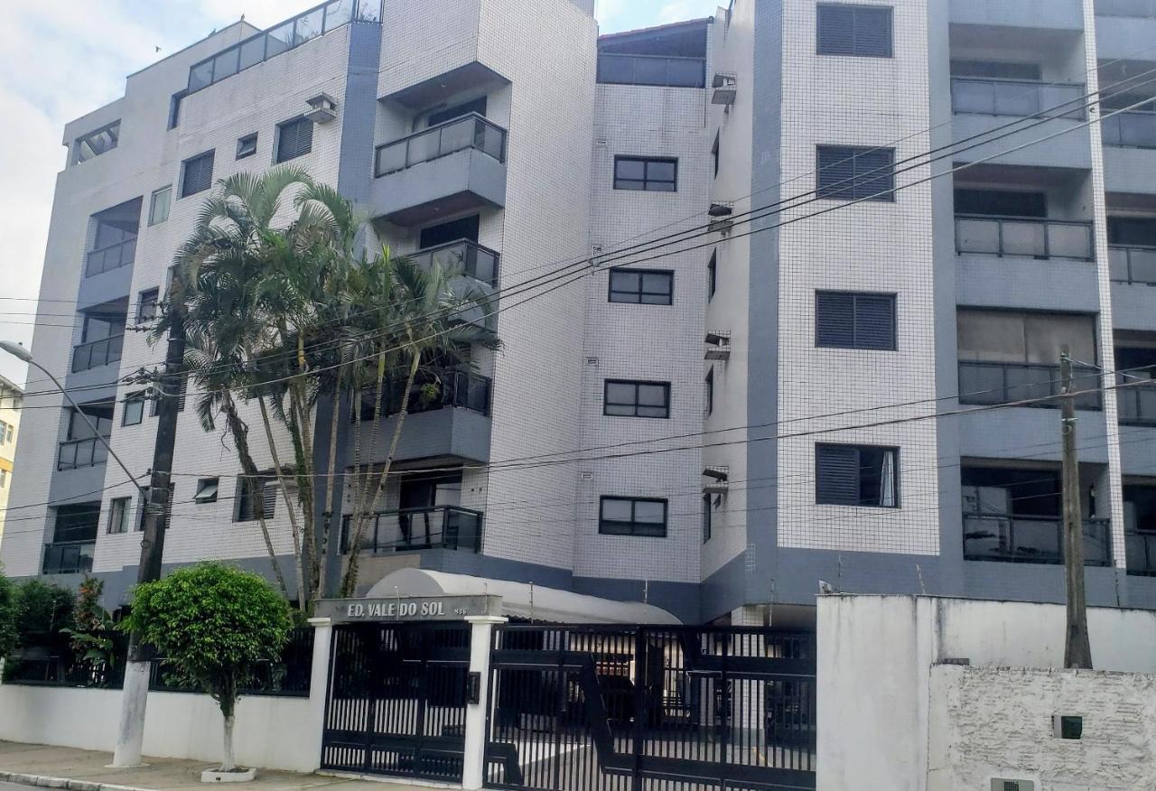 Sol E Mar - Wifi E Garagem- Enseada - Guaruja Apartman Kültér fotó