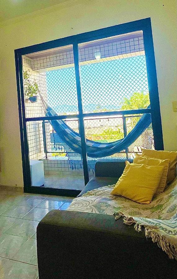 Sol E Mar - Wifi E Garagem- Enseada - Guaruja Apartman Kültér fotó