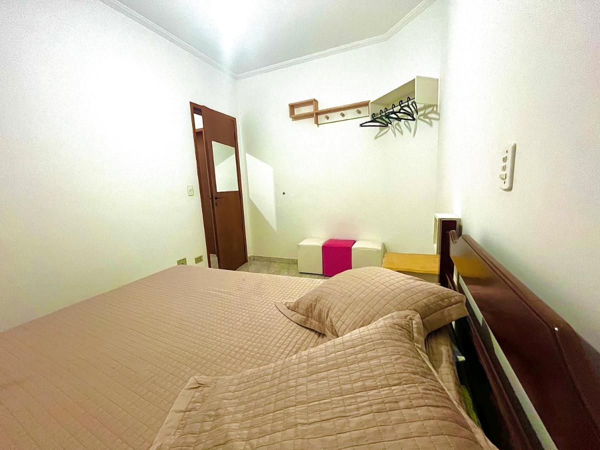 Sol E Mar - Wifi E Garagem- Enseada - Guaruja Apartman Kültér fotó