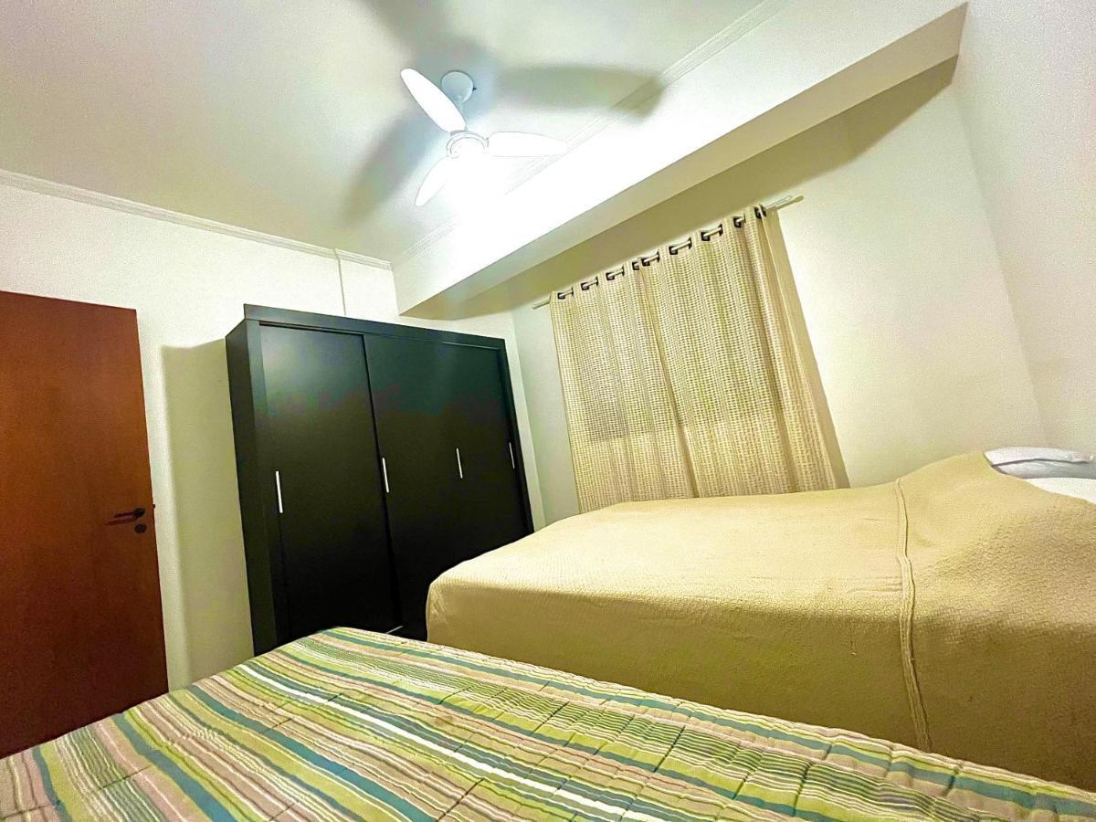 Sol E Mar - Wifi E Garagem- Enseada - Guaruja Apartman Kültér fotó