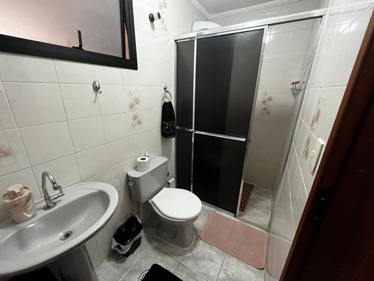 Sol E Mar - Wifi E Garagem- Enseada - Guaruja Apartman Kültér fotó