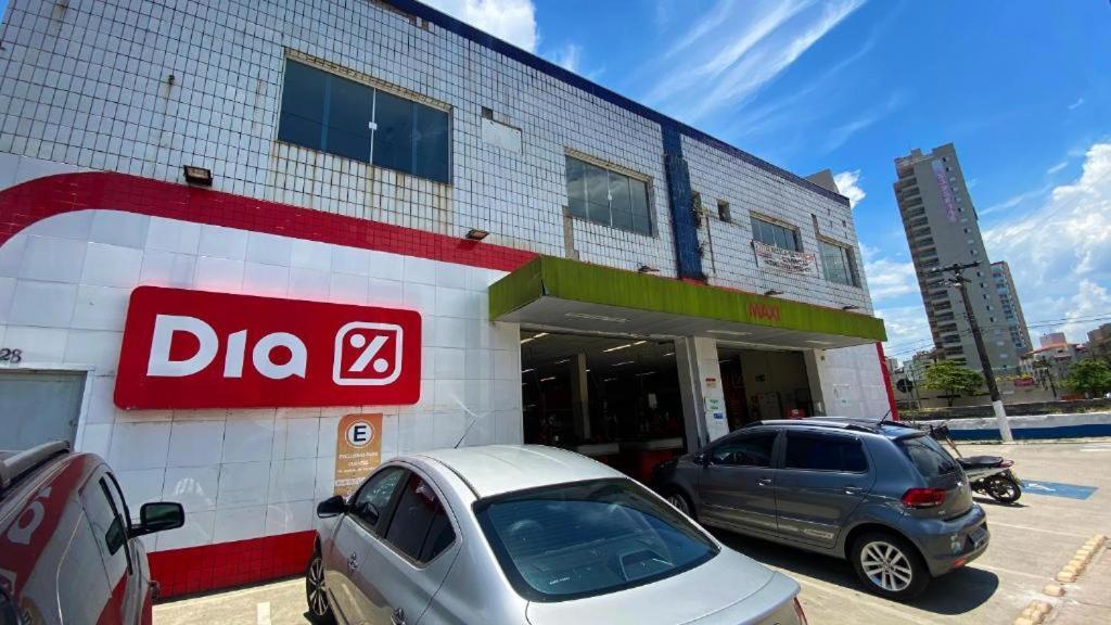 Sol E Mar - Wifi E Garagem- Enseada - Guaruja Apartman Kültér fotó