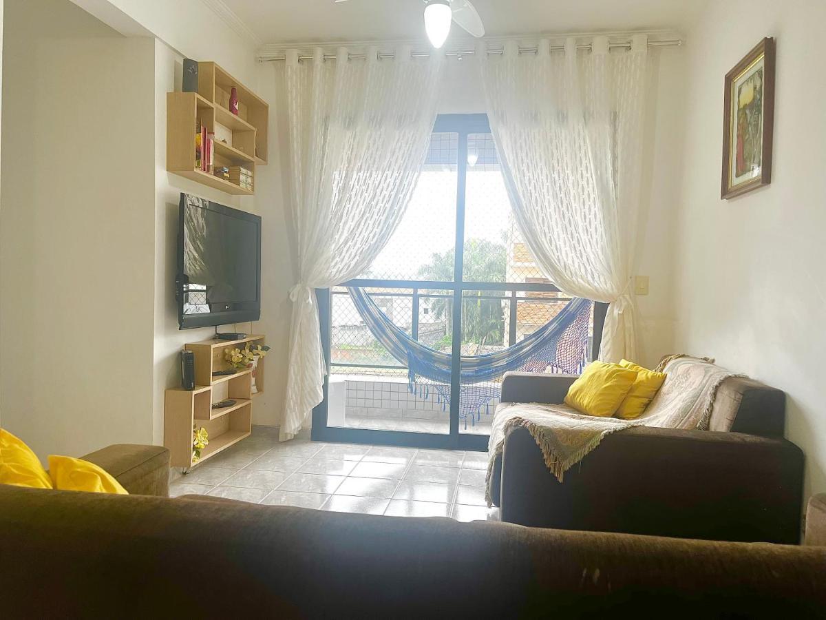 Sol E Mar - Wifi E Garagem- Enseada - Guaruja Apartman Kültér fotó